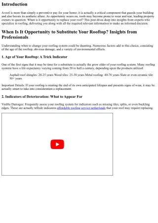 introduction
