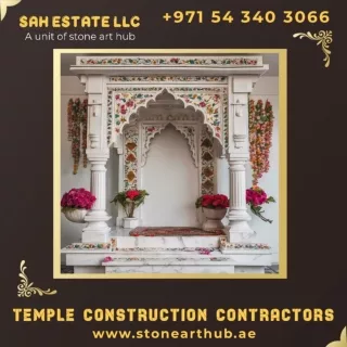 Temple Construction Contractors