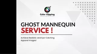 Elevate Your Apparel Photography with Professional Ghost Mannequin Services