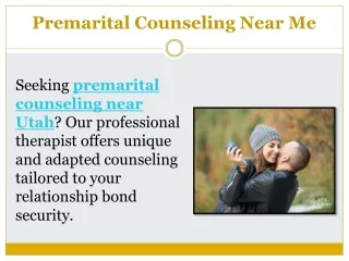 Premarital Counseling Near Me