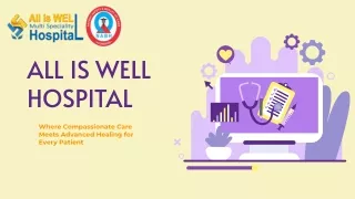 Get Expert Dental Services from the Best Dentist in Burhanpur at All Is Well