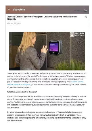 dssystem