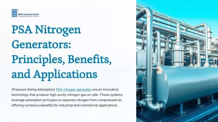 psa nitrogen generators principles benefits