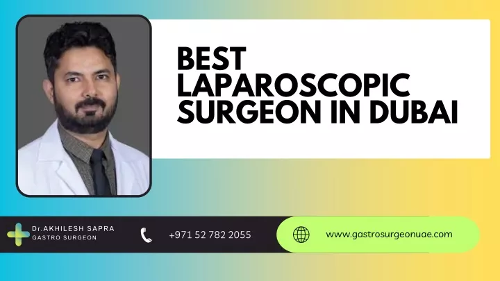 best laparoscopic surgeon in dubai