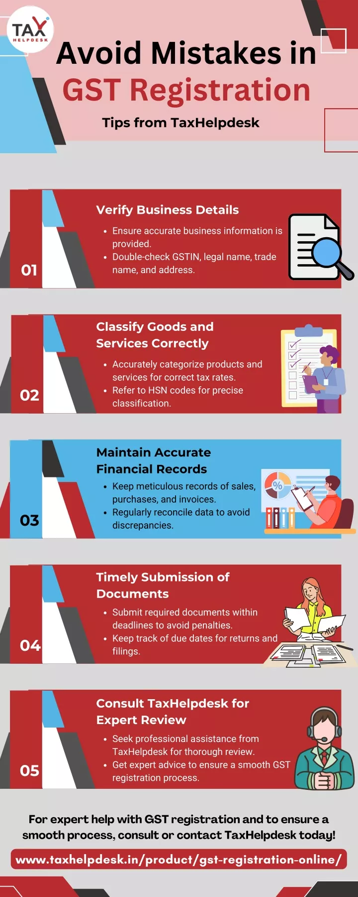 avoid mistakes in gst registration tips from