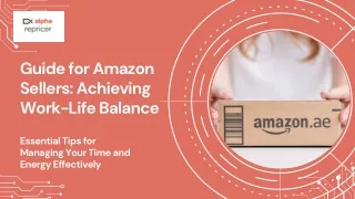 Work-Life Balance for Amazon Sellers: Key Strategies for Success