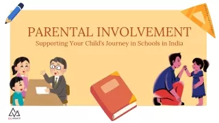 parental involvement supporting your child