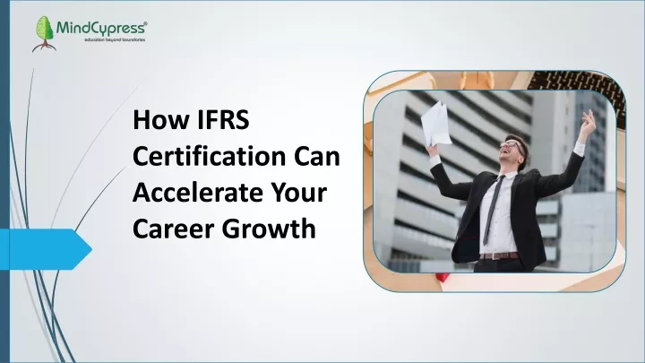 how ifrs certification can accelerate your career