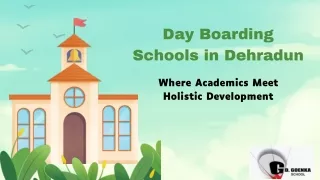Day Boarding Schools in Dehradun Where Academics Meet Holistic Development