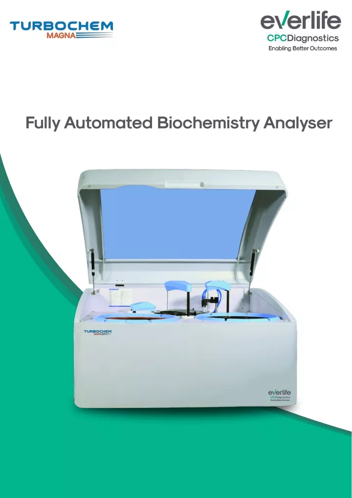 fully automated biochemistry analyser