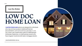 Why 2024 Is the Perfect Year to Apply for a Low Doc Home Loan