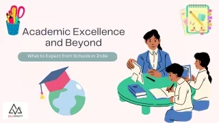 academic excellence and beyond