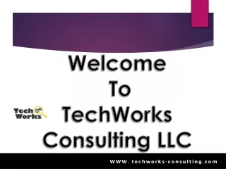 Local IT consulting Corona - TechWorks Consulting LLC