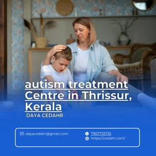autism treatment Centre in Thrissur, Kerala
