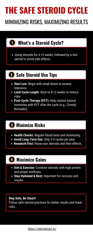 The Safe Steroid Cycle Minimizing Risks and Maximizing Results