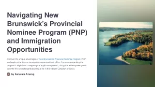 Navigating-New-Brunswicks-Provincial-Nominee-Program-PNP-and-Immigration-Opportunities