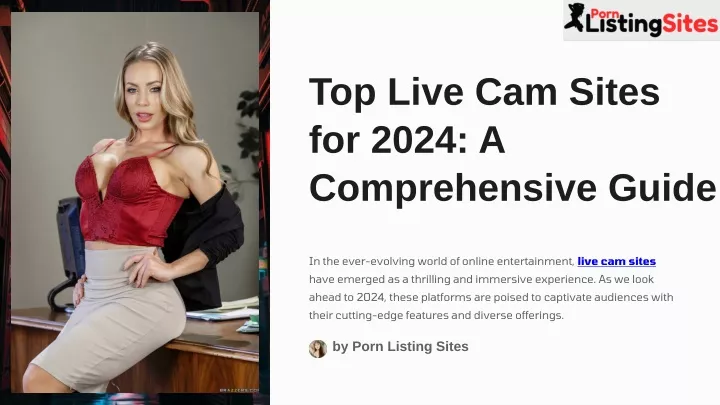 top live cam sites for 2024 a comprehensive guide