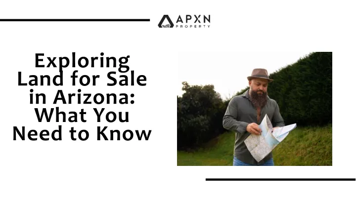 exploring land for sale in arizona what you need