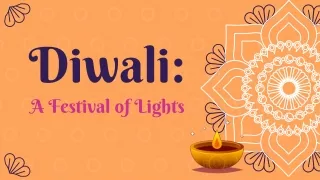 Diwali - A Festival of Lights - Winni