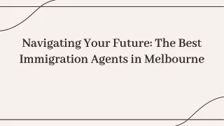 Best Immigration Agent Melbourne