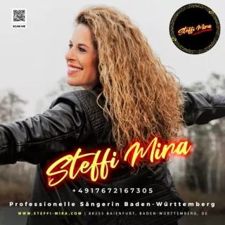 Professionelle Sängerin Baden-Württemberg - Steffi Mira