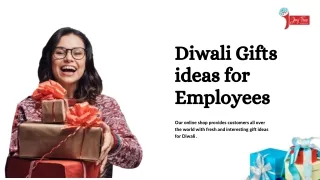 Celebrate the Festive Season with Unique Diwali Gifts for Employees