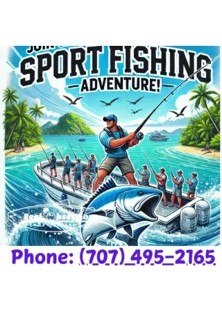 Reel in the Adventure Your Ultimate Sport Fishing Experience!