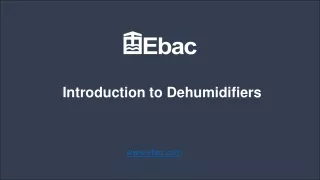 introduction_to_dehumidifiers