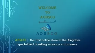 welcome to aobsco