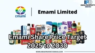 Emami Share Price Target 2025