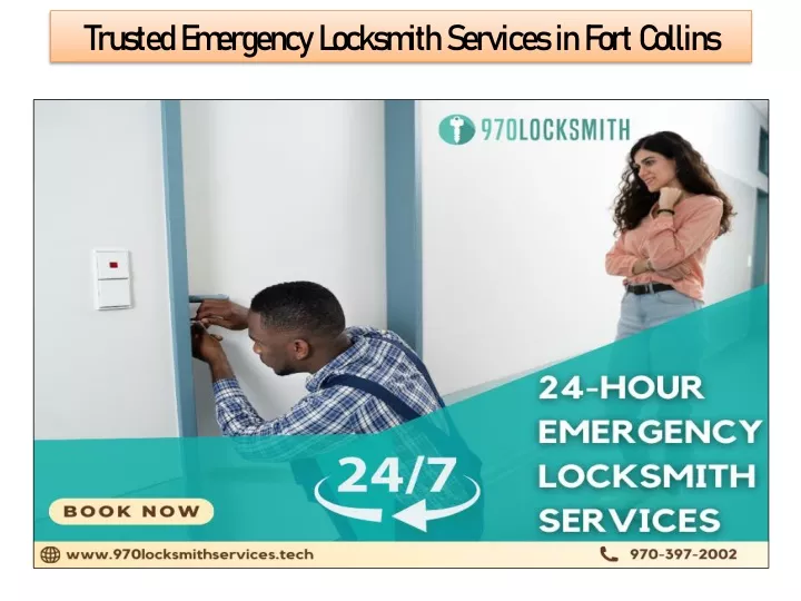 trusted emergency locksmith services in fort