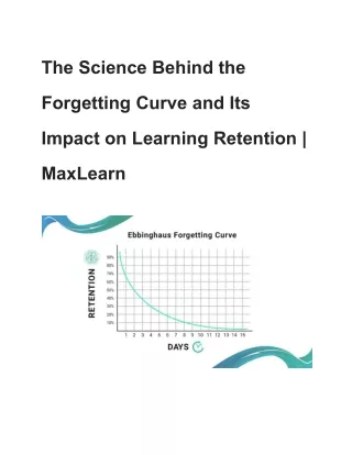 the science behind the