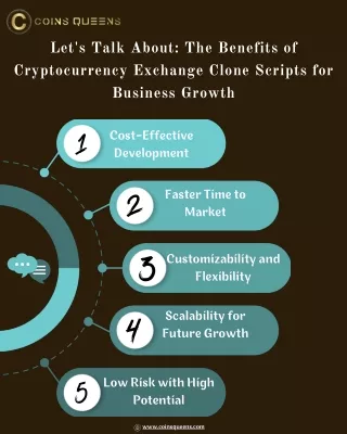 Let's Talk About The Benefits of Cryptocurrency Exchange Clone Scripts for Business Growth
