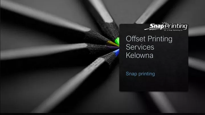 offset printing services kelowna