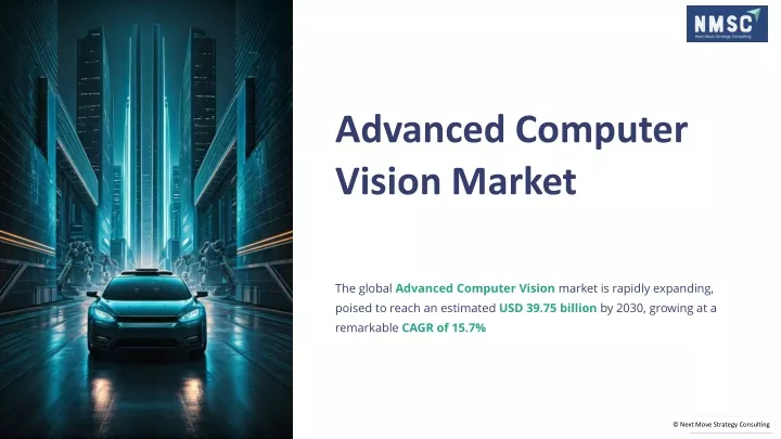 advanced computer vision market