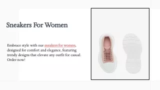 Sneakers For Women