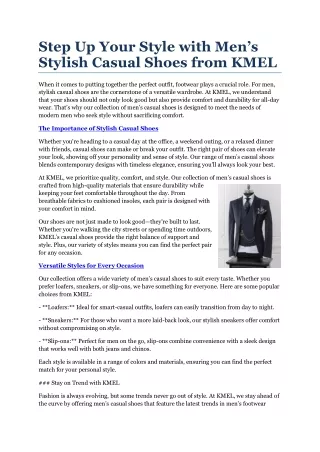 Custom-Made Parkas for Men