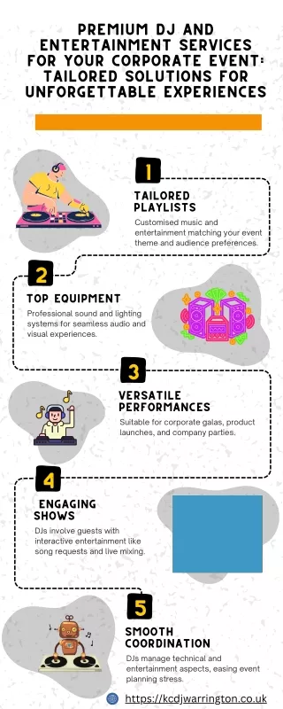 Premium DJ and Entertainment Services for Your Corporate Event Tailored Solutions for Unforgettable Experiences