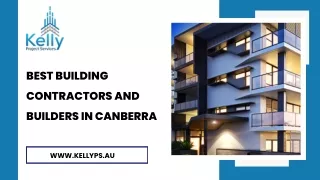 Best Building Contractors and Builders in Canberra