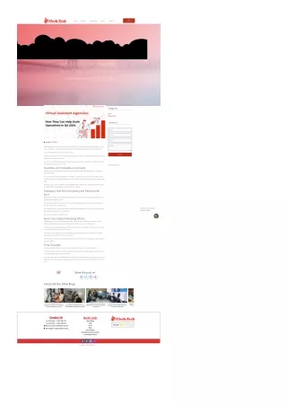 Virtual Assistant Agencies How They Can Help Scale Operations in Q4 2024