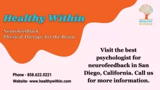 Depression and Anxiety Treatment Centers California