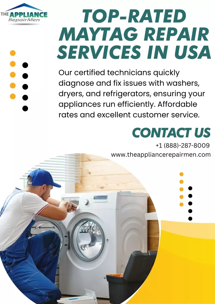 top rated maytag repair services in usa