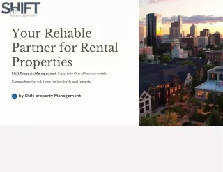 Your Reliable Partner for Rental Properties in Grand Rapids
