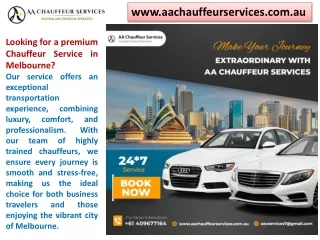 www aachauffeurservices com au