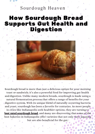 Discover the Best Rated Sourdough Bread for Perfect Flavor