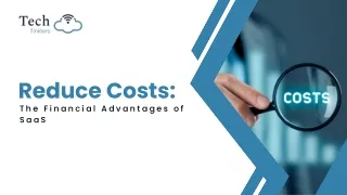 reduce costs