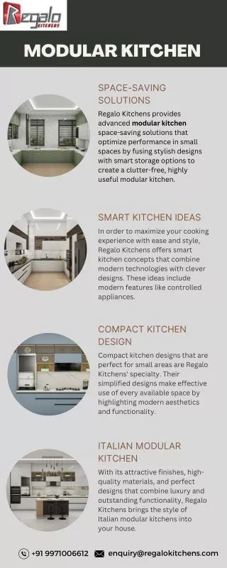 modular kitchen