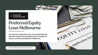 2024 Guide Maximizing Commercial Projects with Preferred Equity Loan Melbourne