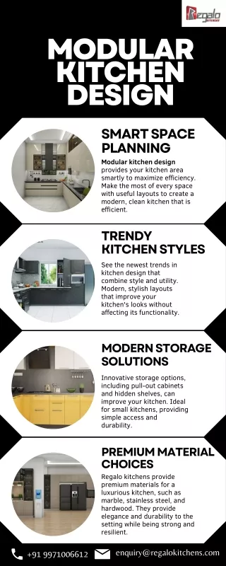 modular kitchen design