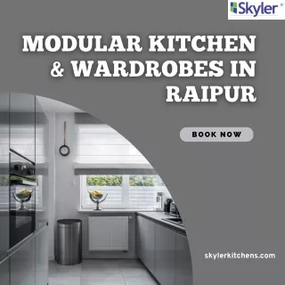 Modular Kitchen & Wardrobes in Raipur 43